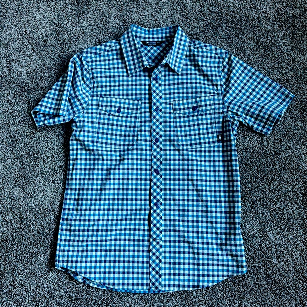 Outdoor Research collared tee